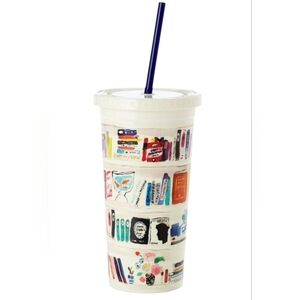 Kate Spade Insulated Tumbler in Bella Bookshelf